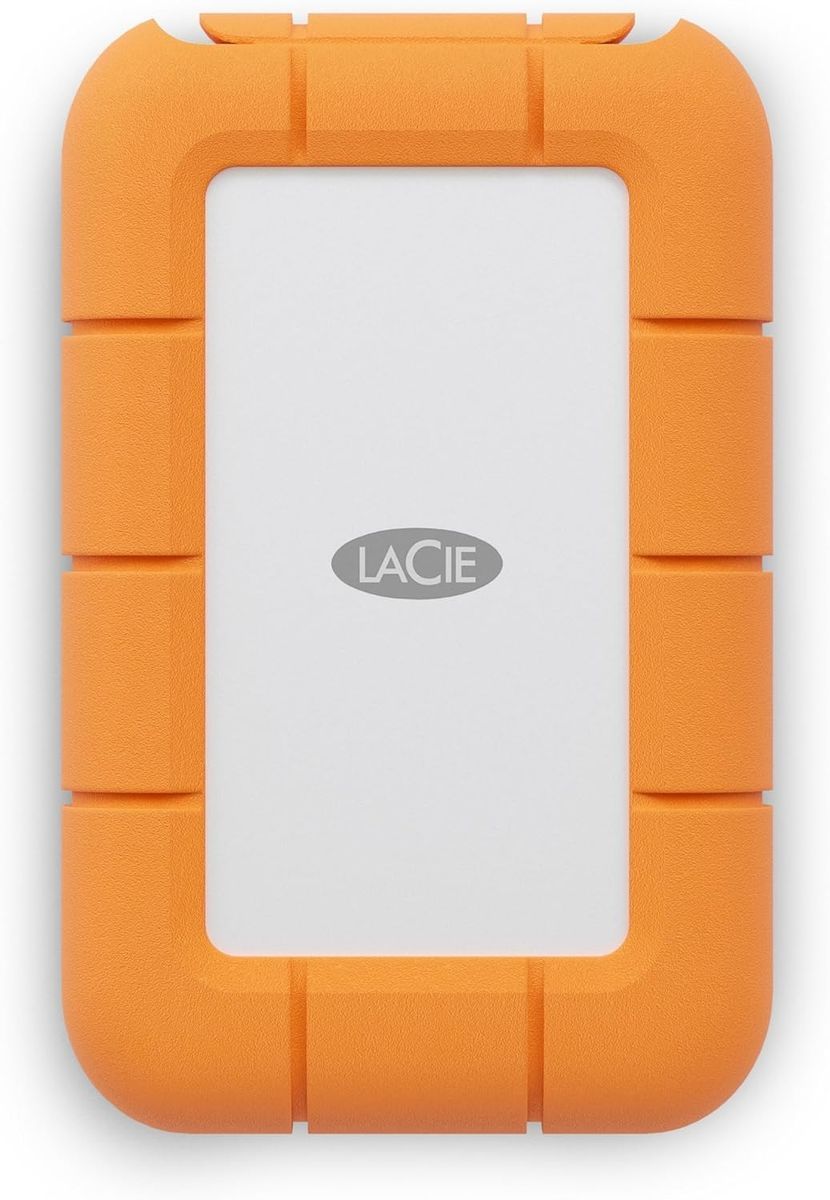 LaCie STMF1000400 unità esterna a stato solido 1 TB USB tipo-C USB 3.2 Gen 2x2 Grigio, Arancione [STMF1000400]