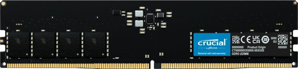Crucial CT32G56C46U5 memoria 32 GB 1 x 32 GB DDR5 5600 MHz [CT32G56C46U5]