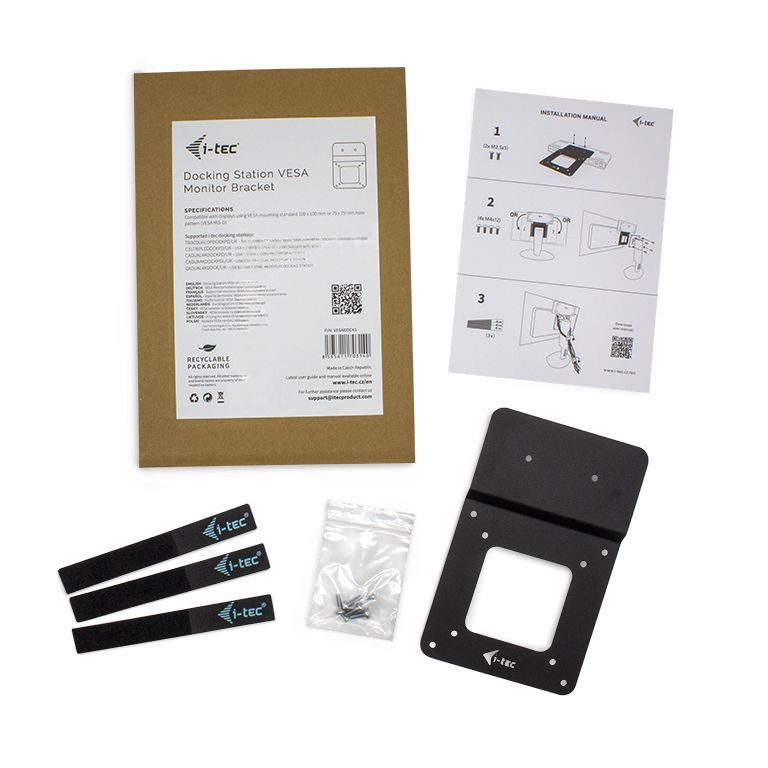 i-tec VESADOCK1 kit di fissaggio [VESADOCK1]