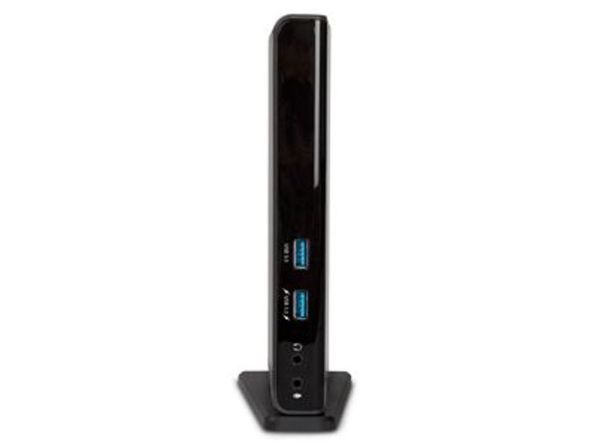 Hamlet Docking Station USB 3.0 Dual Display doppia connessione usb 3.0 type A e type C [HDOCKS300TC]