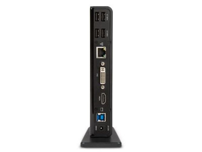 Hamlet Docking Station USB 3.0 Dual Display doppia connessione usb 3.0 type A e type C [HDOCKS300TC]