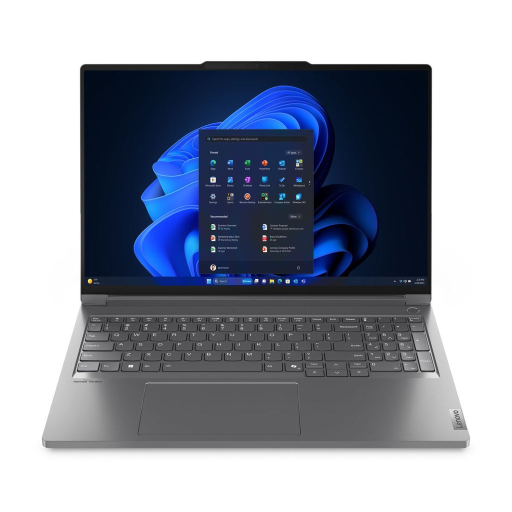Lenovo ThinkBook 16p Intel Core i7 i7-14650HX Computer portatile 40,6 cm (16") WQXGA 32 GB DDR5-SDRAM 1 TB SSD NVIDIA GeForce RTX 4060 Wi-Fi 6E (802.11ax) Windows 11 Pro Italiano Grigio [21N5001AIX]