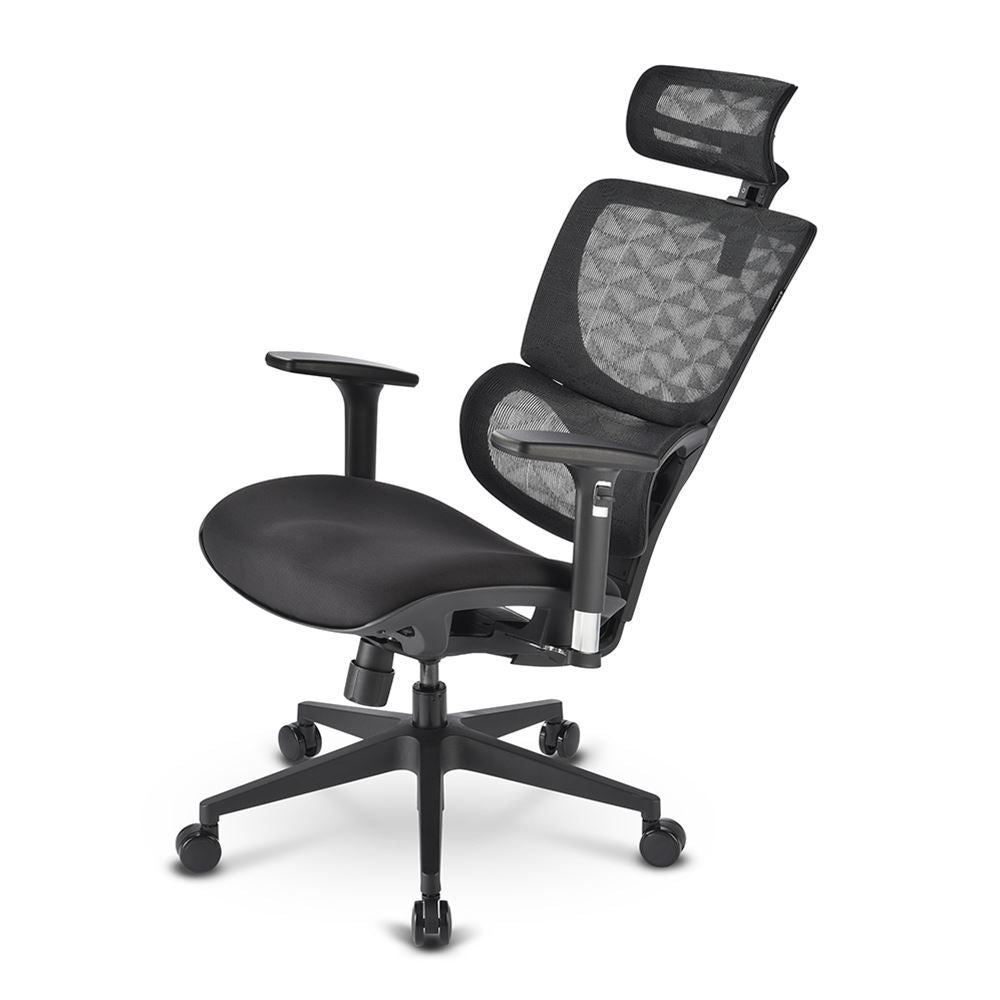 Sharkoon OfficePal C30 Seduta a nido Schienale a rete [OFFICEPALC30]