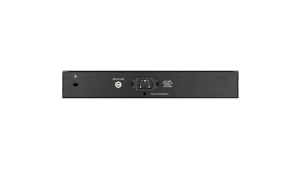 D-Link DGS-1210-08P Gestito L2 Gigabit Ethernet (10/100/1000) Supporto Power over Ethernet (PoE) Nero [DGS-1210-08P]