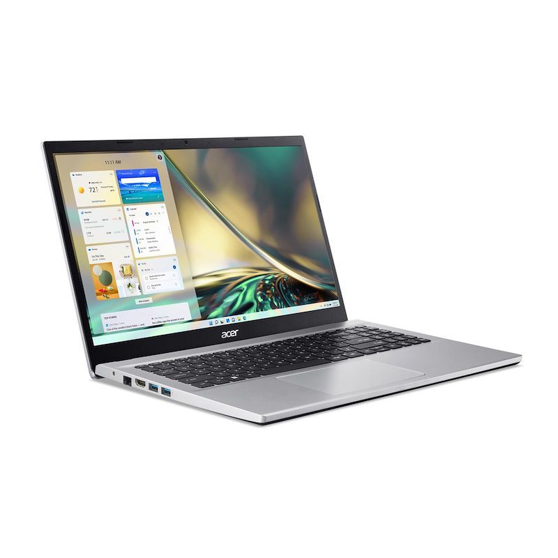 Acer Aspire 3 A315-59-73HT Intel Core i7 i7-1255U Computer portatile 39,6 cm (15.6") Full HD 32 GB DDR4-SDRAM 1,02 TB SSD Wi-Fi 6 (802.11ax) Windows 11 Home Argento [NX.K6TET.011]