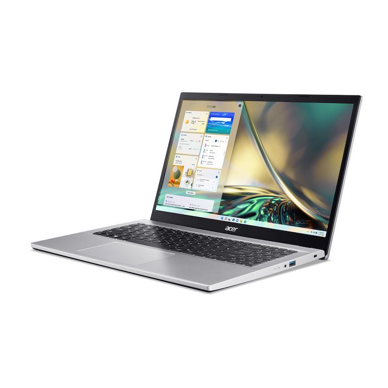 Acer Aspire 3 A315-59-73HT Intel Core i7 i7-1255U Computer portatile 39,6 cm (15.6") Full HD 32 GB DDR4-SDRAM 1,02 TB SSD Wi-Fi 6 (802.11ax) Windows 11 Home Argento [NX.K6TET.011]