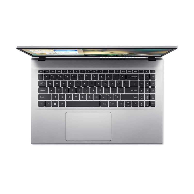 Acer Aspire 3 A315-59-73HT Intel Core i7 i7-1255U Computer portatile 39,6 cm (15.6") Full HD 32 GB DDR4-SDRAM 1,02 TB SSD Wi-Fi 6 (802.11ax) Windows 11 Home Argento [NX.K6TET.011]