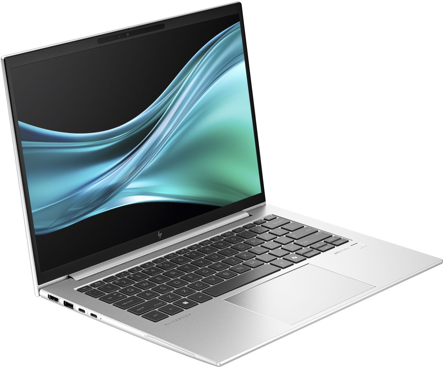 HP EliteBook 845 14 inch G11 Notebook PC Wolf Pro Security Edition AMD Ryzen 5 8540U Computer portatile 35,6 cm (14") WUXGA 16 GB DDR5-SDRAM 512 GB SSD Wi-Fi 6E (802.11ax) Windows 11 Pro Argento [9M4F0AT#ABZ]