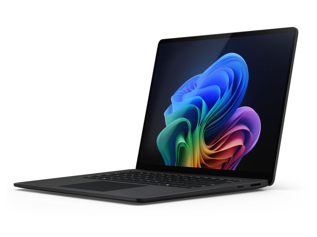 Microsoft Surface Laptop 7 Intel Core Ultra 5 236V Computer portatile 38,1 cm (15") Touch screen 16 GB LPDDR5x-SDRAM 256 GB SSD Wi-Fi 7 (802.11be) Windows 11 Pro Nero [EP2-22632]