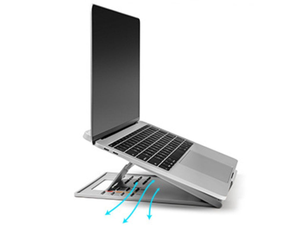 Kensington Base di raffreddamento e rialzo regolabile per laptop o tablet 14" SmartFit Easy Riser Go Tablet [K50421EU]