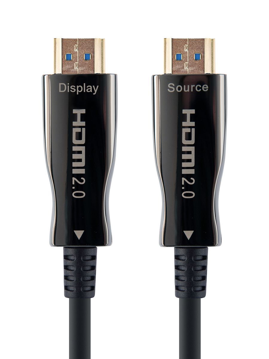 Hamlet XVCHDM-AOM20 cavo HDMI 20 m HDMI tipo A (Standard) Nero [XVCHDM-AOM20]