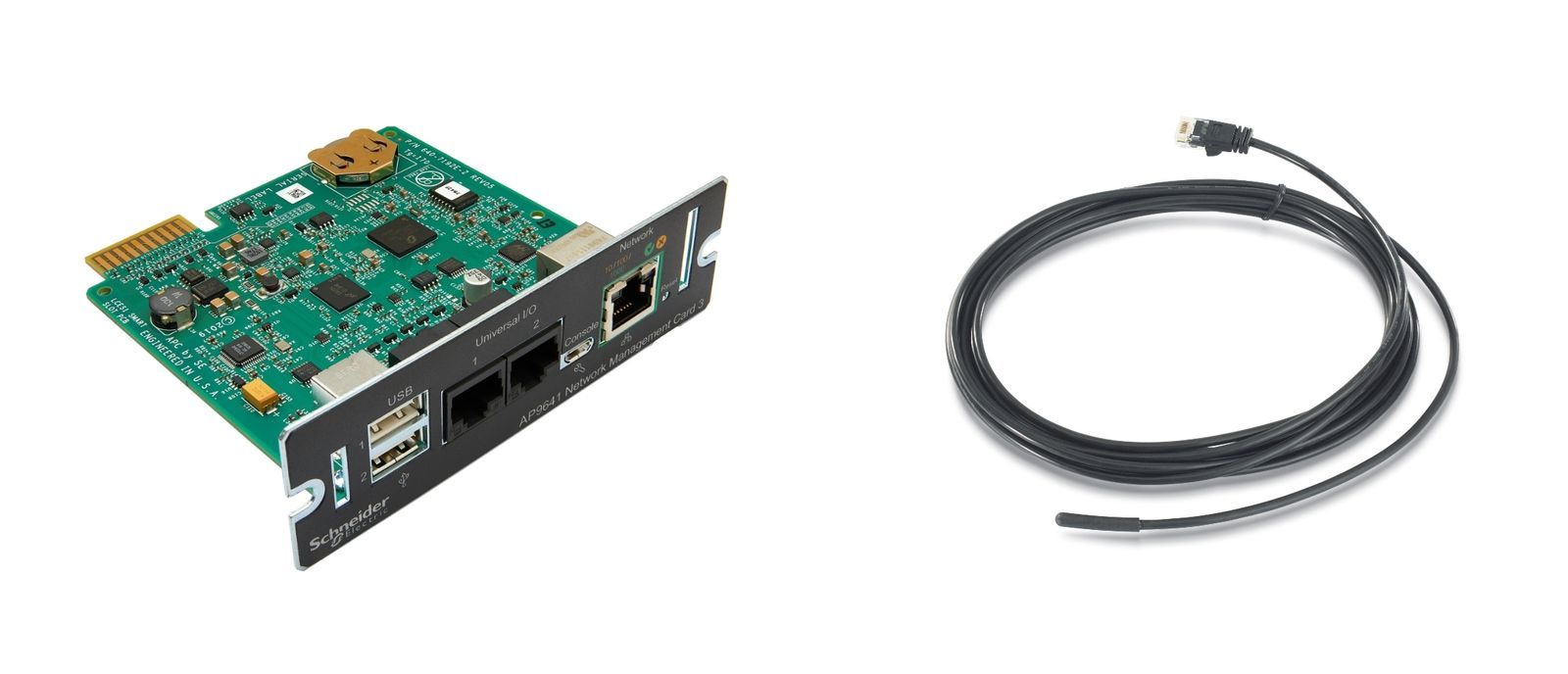 APC UPS NTWK MGMT CARD POWERCHUTE [AP9641]