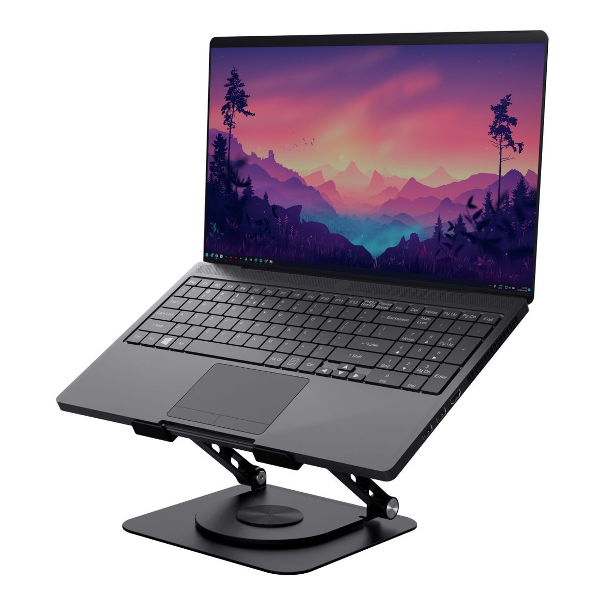 Trust Zeff Supporto per computer portatile Nero 40,6 cm (16") [25482]