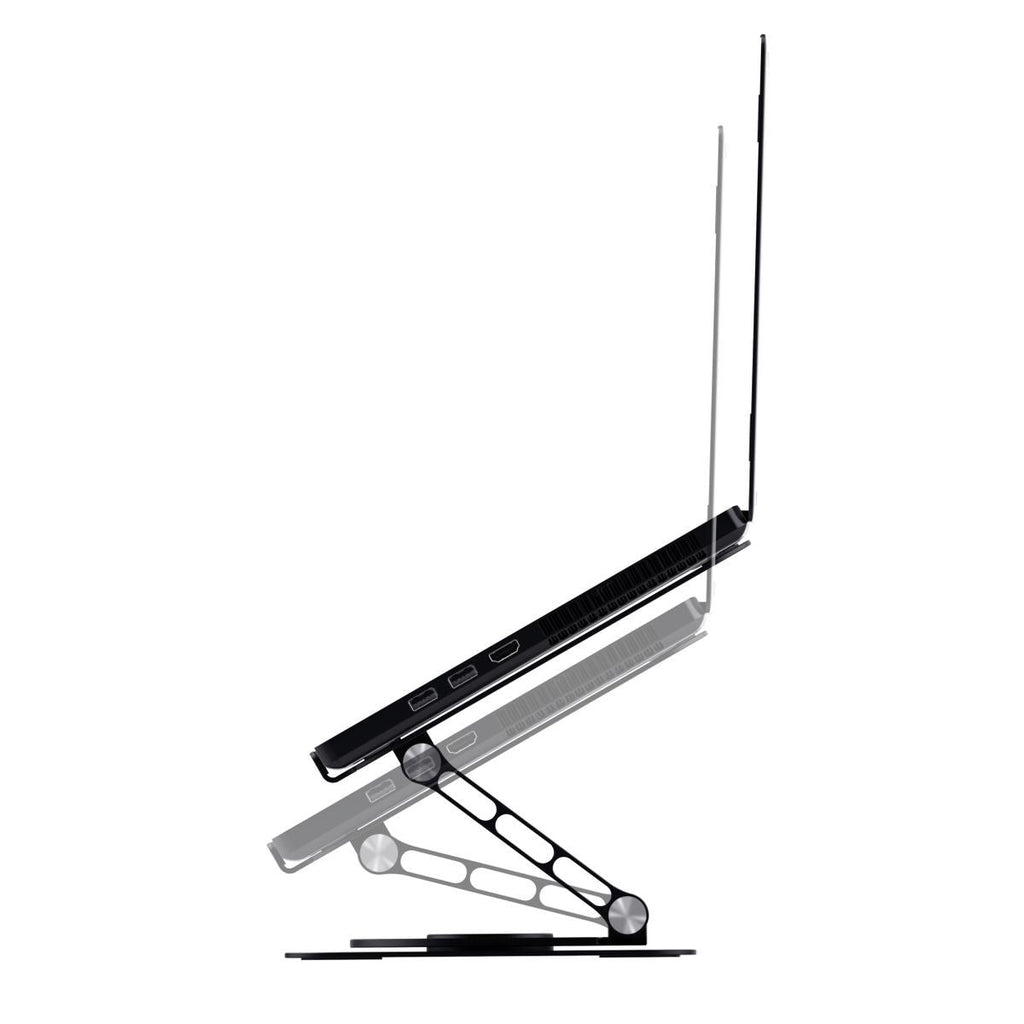 Trust Zeff Supporto per computer portatile Nero 40,6 cm (16") [25482]
