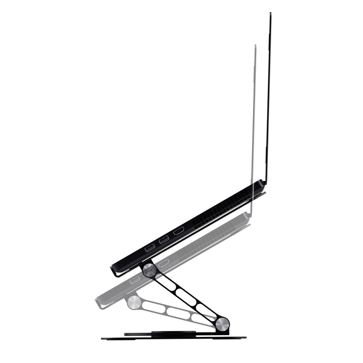 Trust Zeff Supporto per computer portatile Nero 40,6 cm (16") [25482]
