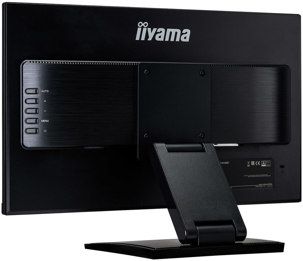 iiyama ProLite T2454MSC-B1AG Monitor PC 60,5 cm (23.8") 1920 x 1080 Pixel Full HD LED Touch screen Multi utente Nero [T2454MSC-B1AG]