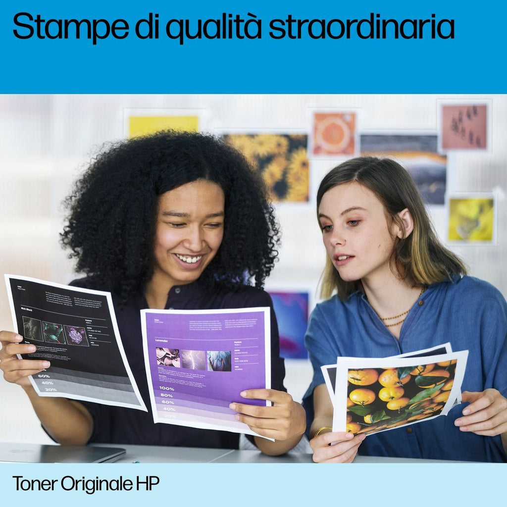 HP Cartuccia toner nero originale LaserJet 203A [CF540A]