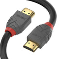 Lindy 36967 cavo HDMI 10 m HDMI tipo A (Standard) Nero, Grigio [LINDY36967]