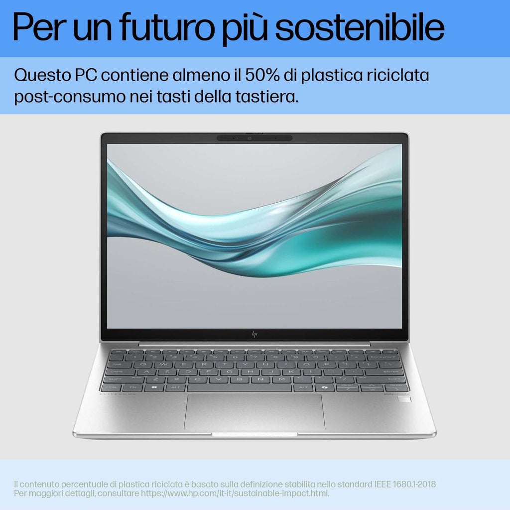 HP EliteBook 660 G11 Intel Core Ultra 7 165U Computer portatile 40,6 cm (16") WUXGA 16 GB DDR5-SDRAM 512 GB SSD Wi-Fi 6E (802.11ax) Windows 11 Pro Argento [9Y7D6ET#ABZ]