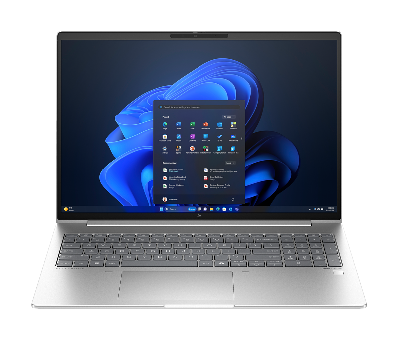 HP EliteBook 660 G11 Intel Core Ultra 7 165U Computer portatile 40,6 cm (16") WUXGA 16 GB DDR5-SDRAM 512 GB SSD Wi-Fi 6E (802.11ax) Windows 11 Pro Argento [9Y7D6ET#ABZ]