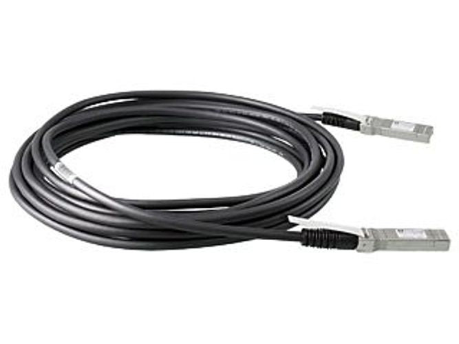 HPE 10G SFP+ / SFP+ 7m cavo InfiniBand e in fibra ottica SFP+ Nero [J9285D]