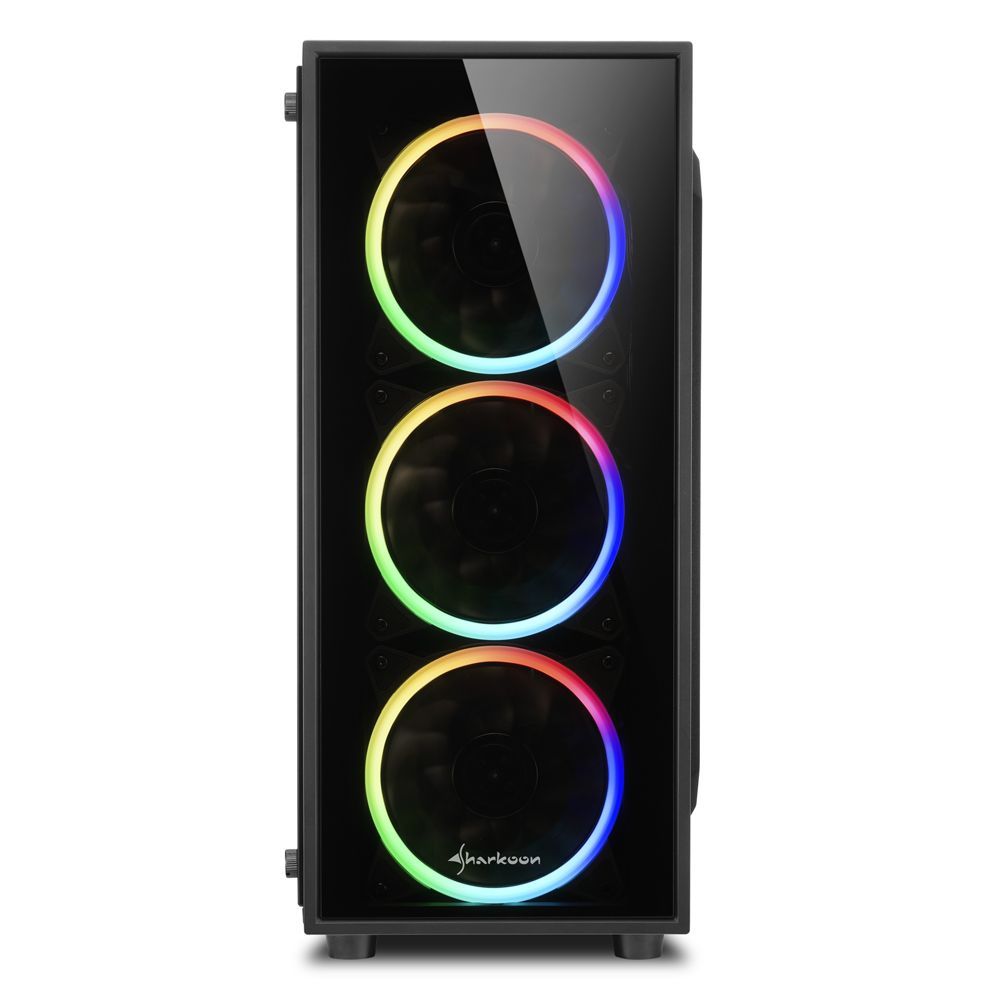 Sharkoon TG4 Midi Tower Nero [TG4RGB]