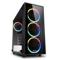 Sharkoon TG4 Midi Tower Nero [TG4RGB]