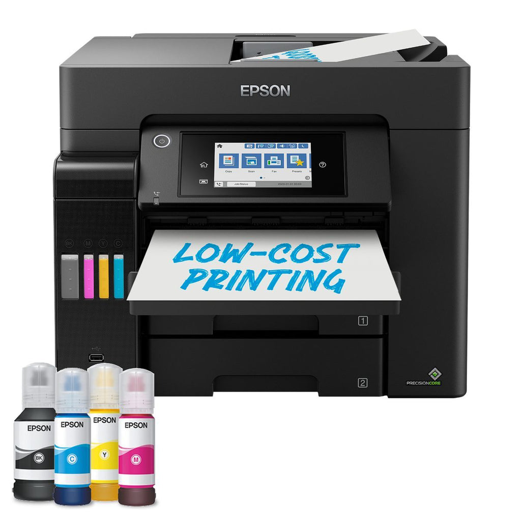 Epson EcoTank ET-5855 Ad inchiostro A4 4800 x 2400 DPI 25 ppm Wi-Fi [C11CJ29406]