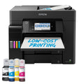 Epson EcoTank ET-5855 Ad inchiostro A4 4800 x 2400 DPI 25 ppm Wi-Fi [C11CJ29406]