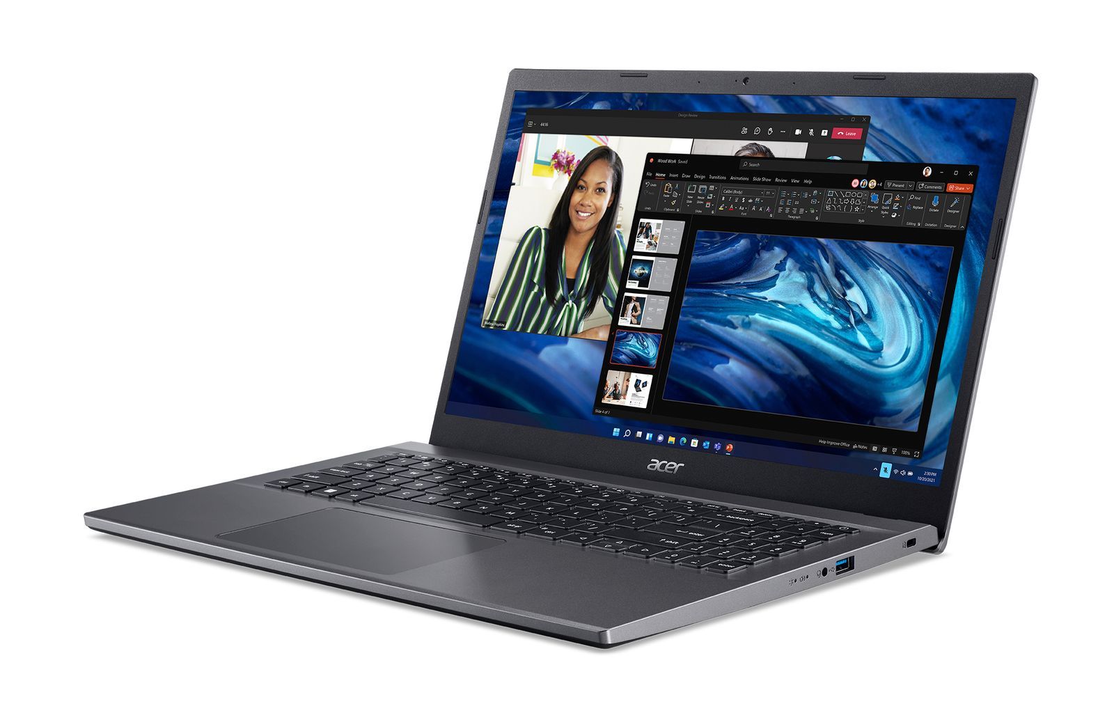 Acer Extensa 15 EX215-55-31YM Intel Core i3 i3-1215U Computer portatile 39,6 cm (15.6") Full HD 8 GB DDR4-SDRAM 256 GB SSD Wi-Fi 6 (802.11ax) Italiano Grigio [NX.EGYET.028]