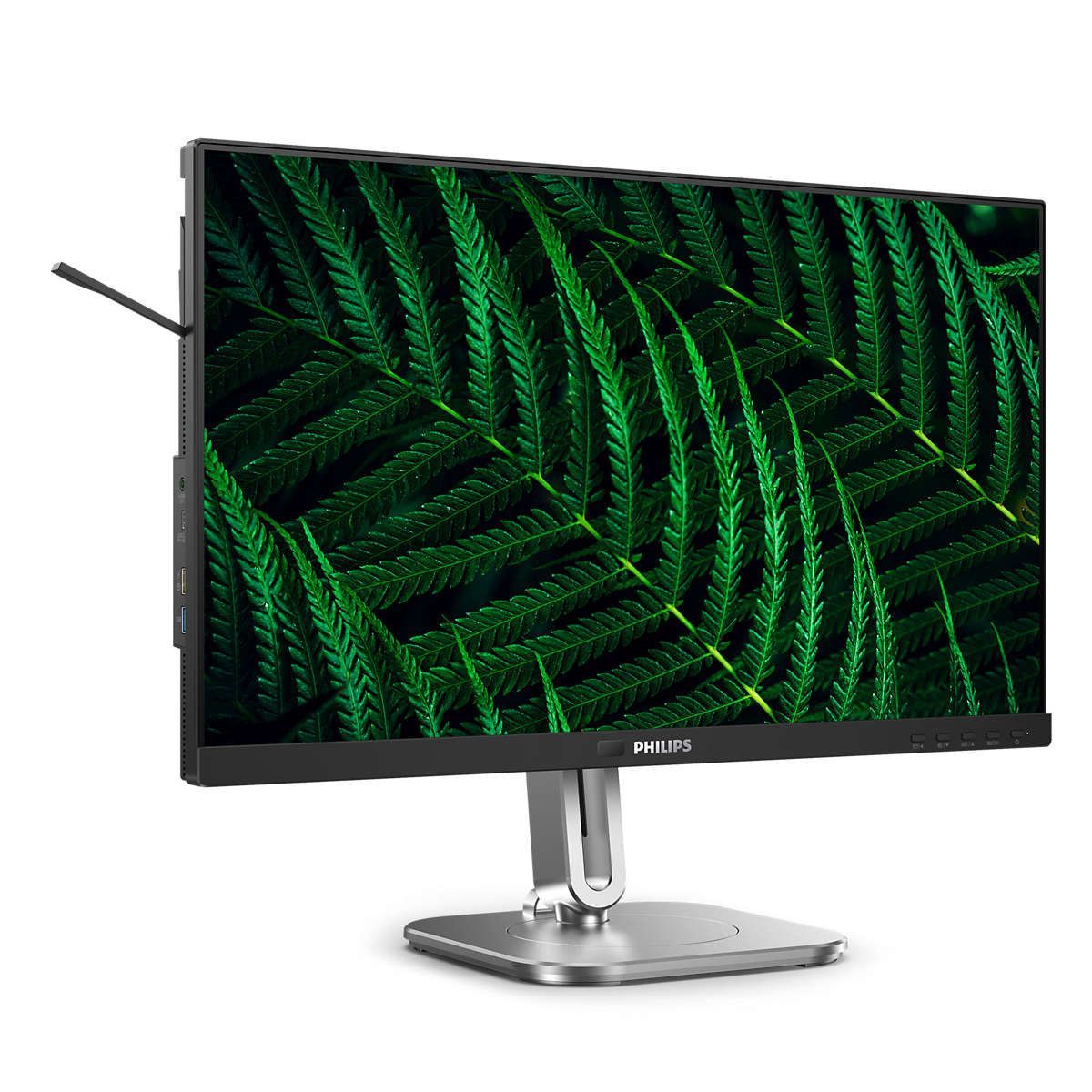 Philips 5000 series 24B2G5301/00 Monitor PC 60,5 cm (23.8") 1920 x 1080 Pixel Full HD LCD Nero [24B2G5301/00]