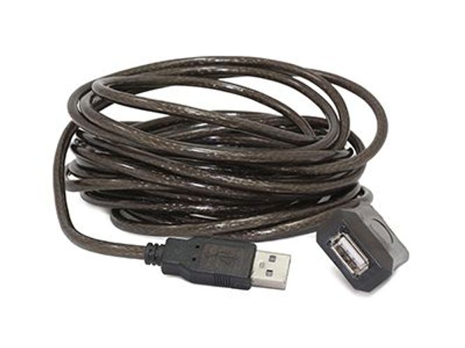 Hamlet XUREP10 cavo USB USB 2.0 10 m USB A Nero [XUREP10]