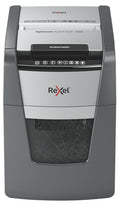 Rexel Optimum AutoFeed+ 100X distruggi documenti Triturazione incrociata 55 dB 22 cm Nero, Grigio [2020100XEU]