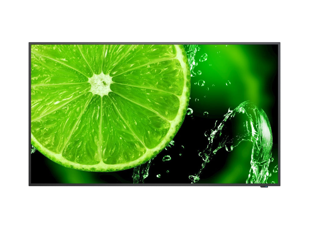 NEC MultiSync E438 Pannello piatto per segnaletica digitale 108 cm (42.5") LCD 350 cd/m 4K Ultra HD Nero 16/7 [60005045]