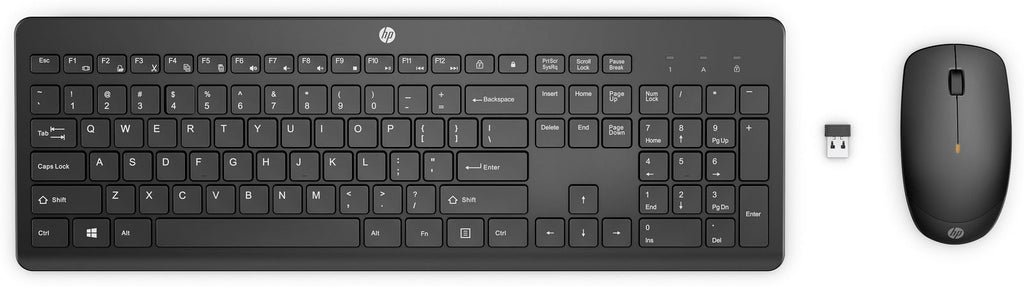 HP 230 Wireless Mouse and Keyboard Combo [18H24AA#ABZ]