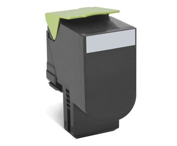 Lexmark 702HK cartuccia toner 1 pz Originale Nero [70C2HKE]