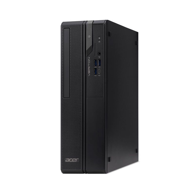Acer Veriton X VX2720G Intel Core i3 i3-14100 8 GB DDR5-SDRAM 512 GB SSD Windows 11 Pro Desktop PC Nero [DT.R1NET.017]