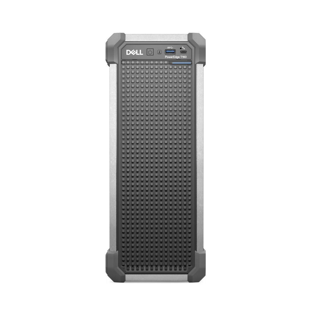 DELL PowerEdge T160 server 2 TB Tower (3U) Intel Xeon E E-2414 2,6 GHz 16 GB DDR5-SDRAM 300 W [GGFTC]