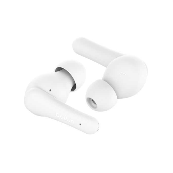 Belkin SoundForm Rhythm Cuffie Wireless In-ear Musica e Chiamate Micro-USB Bluetooth Bianco [AUC012BTWH]