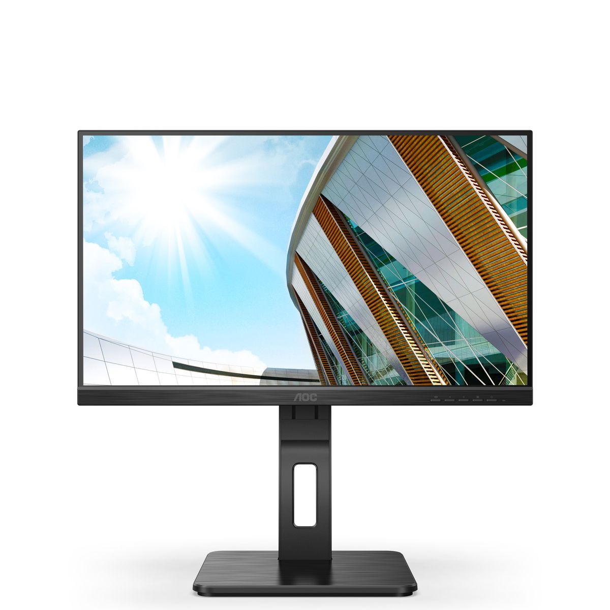 AOC P2 22P2Q LED display 54,6 cm (21.5") 1920 x 1080 Pixel Full HD Nero [22P2Q]