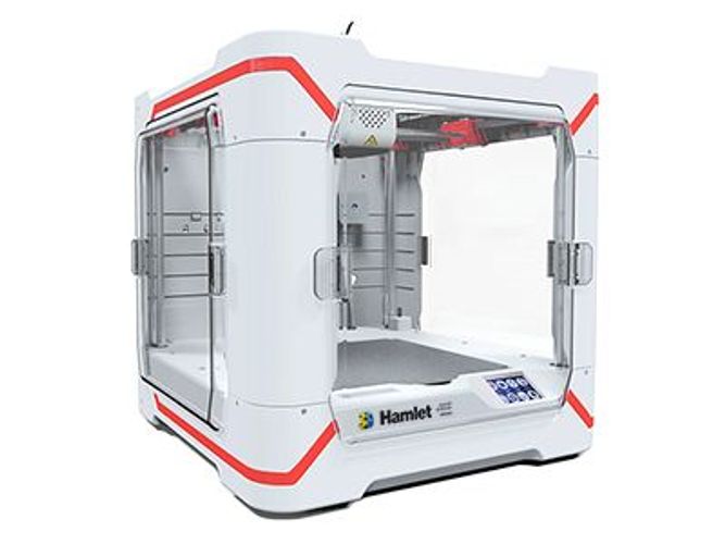 Hamlet HP3DX200E stampante 3D Fused Deposition Modeling (FDM) [HP3DX200E]