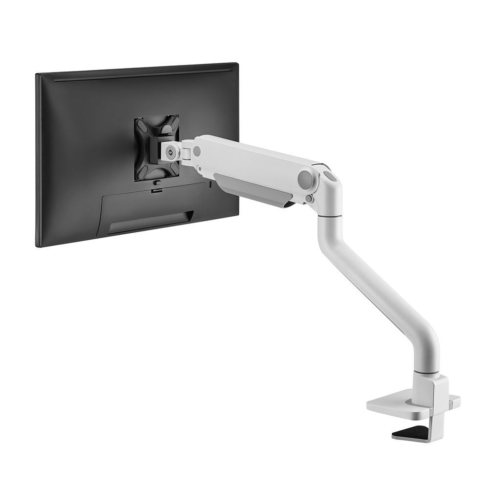 Neomounts DS70S-950WH1 Braccio per monitor 17-49" - molla a gas - Topfix - 180-stop [DS70S-950WH1]