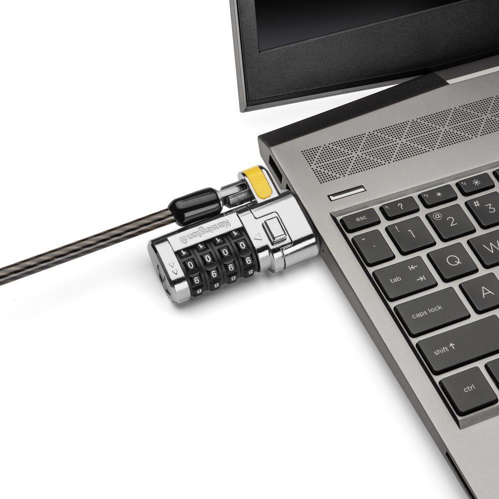 Kensington Lucchetto universale ClickSafe per laptop con combinazione [K68105EU]