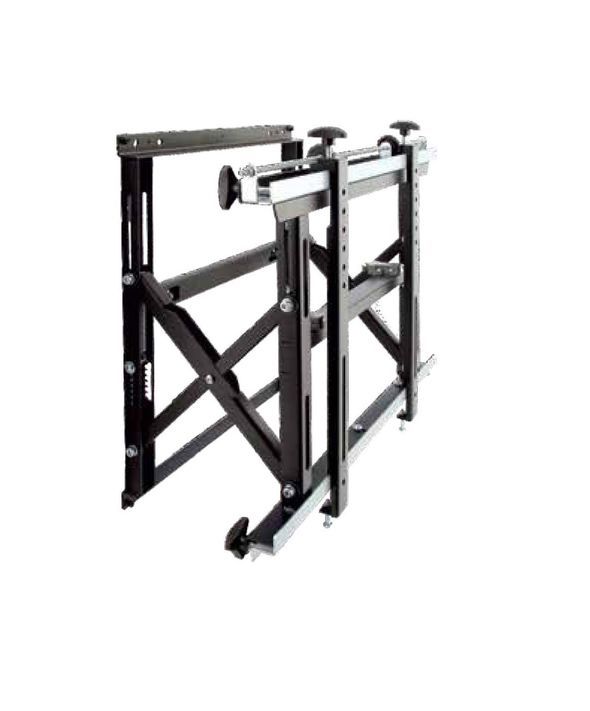 ITB OM04510 Supporto per display espositivi 152,4 cm (60") Nero [OM-INOUT]
