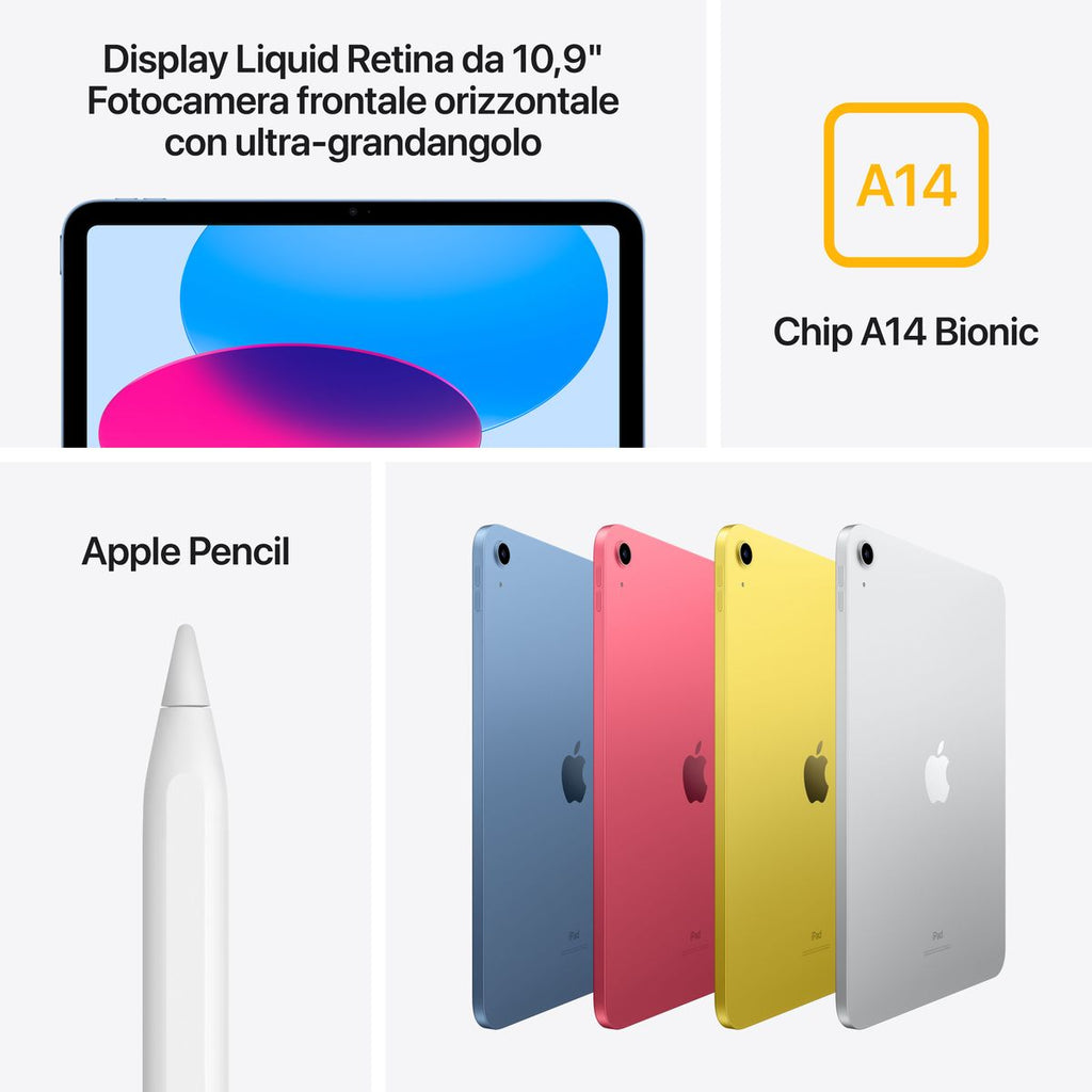 10.9-INCH IPAD WI-FI 256GB - BLUE [MCMF4TY/A]
