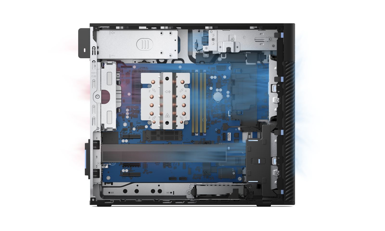 DELL PRO MAX TOWER T2 FCT2250/U7-265/32GB/1TB/W11P [Y36HN]