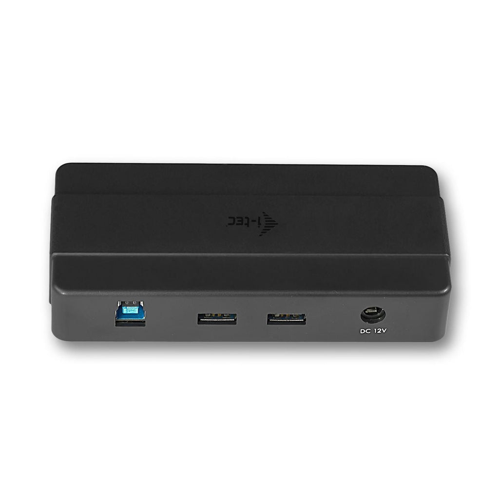 i-tec U3HUB742 hub di interfaccia USB 3.2 Gen 1 (3.1 Gen 1) Type-B 5000 Mbit/s Nero [U3HUB742]