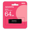 ADATA UC310 unità flash USB 64 GB USB tipo A 3.2 Gen 1 (3.1 Gen 1) Nero [UC310-64G-RBK]