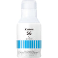 Canon Flacone d'inchiostro GI-56C, Ciano [4430C001]
