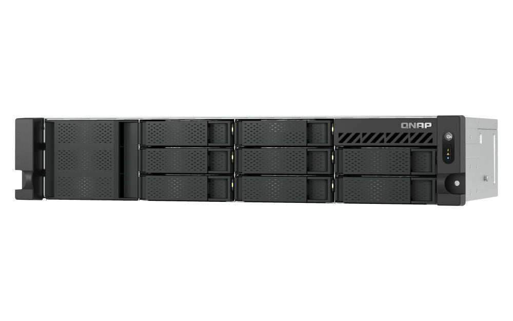 QNAP TS-855EU-8G server NAS e di archiviazione SAN Armadio (2U) Collegamento ethernet LAN Nero C5125 [TS-855EU-8G]